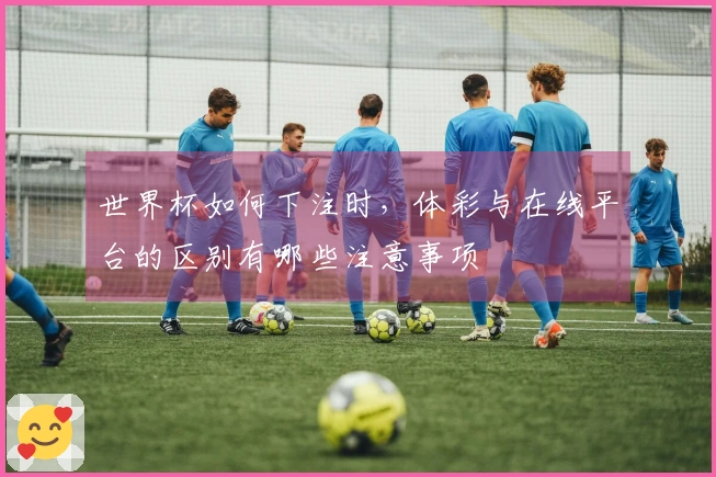 世界杯如何下注时,体彩与在线平台的区别有哪些注意事项