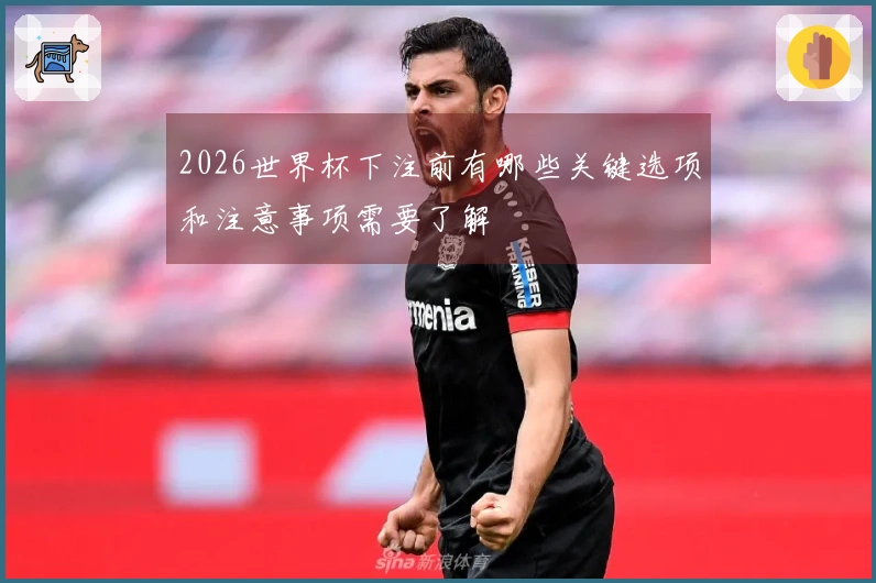 2026世界杯下注前有哪些关键选项和注意事项需要了解