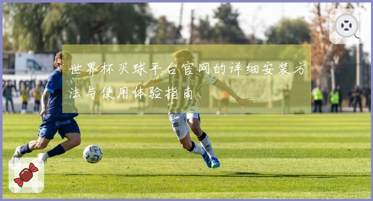 世界杯买球平台官网的详细安装方法与使用体验指南