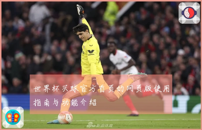 世界杯买球官方首页的网页版使用指南与功能介绍