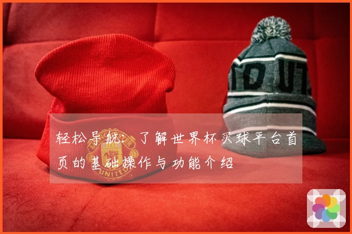 轻松导航：了解世界杯买球平台首页的基础操作与功能介绍