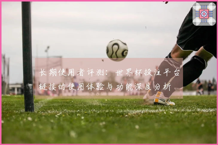 长期使用者评测：世界杯投注平台链接的使用体验与功能深度分析