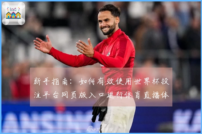 新手指南：如何有效使用世界杯投注平台网页版入口进行体育直播体验