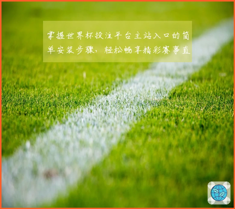 掌握世界杯投注平台主站入口的简单安装步骤，轻松畅享精彩赛事直播