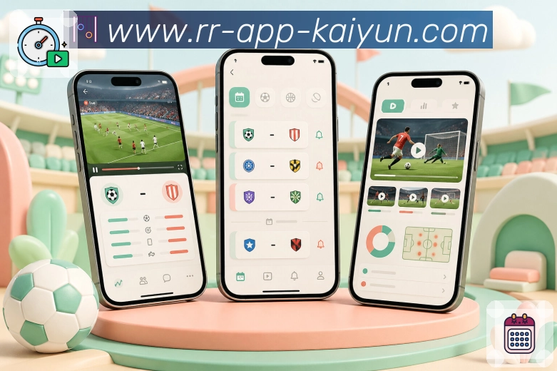 kaiyun.comApp功能亮点:积分榜、赛果关联、球队动态与排名变化